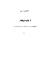 2014 AHaBaH 5 - Duo for Horn and Grand Piano